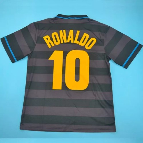 1997-1998 Ronaldo #10 Inter Milan Retro Soccer Jersey