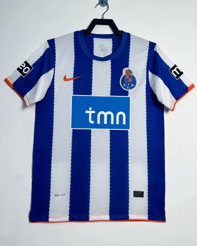 2010-2011 Porto Home Retro Soccer Jersey