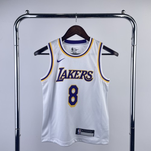 2024 LAKERS Top Quality Hot Pressing Kids NBA Jersey
