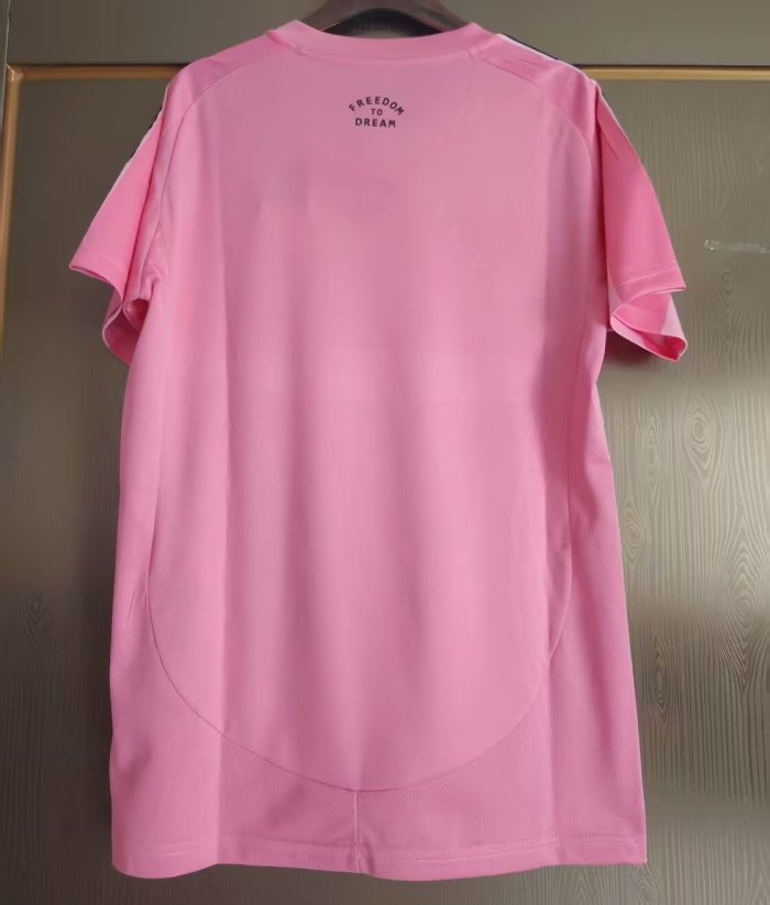 25-26 Inter Miami Home Women Fans Version Soccer Jersey