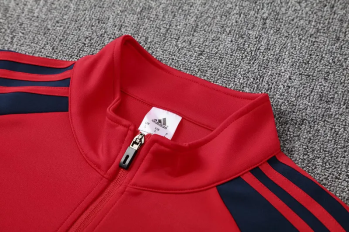 2025 AD Red Jacket Tracksuit