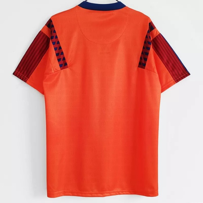 1989-1992 Barcelona Away Retro Soccer Jersey