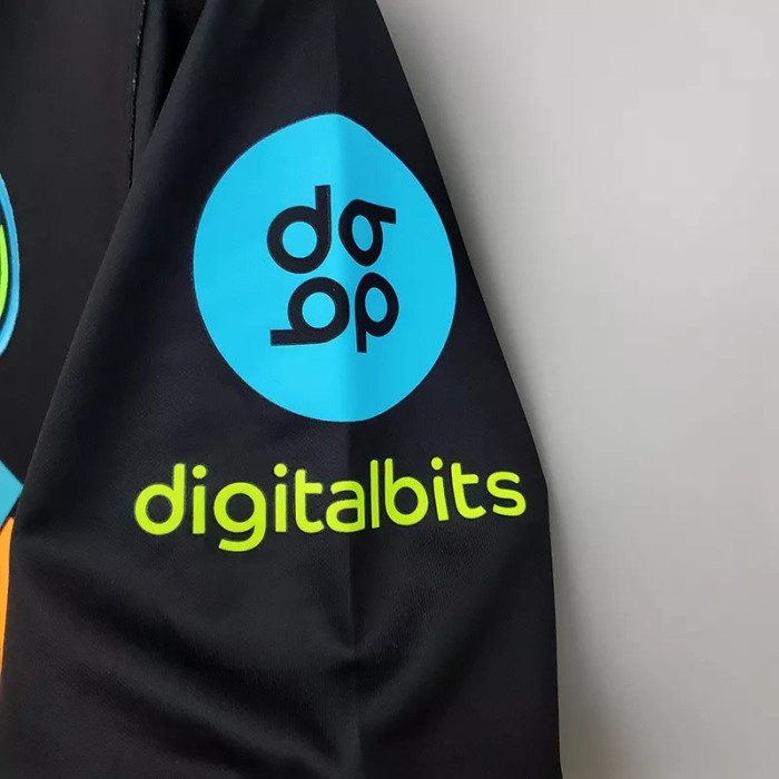 21-22 Inter Milan 1:1 Third Fans Soccer Jersey