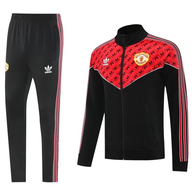 25-26 Manchester United High Quality Jacket Tracksuit