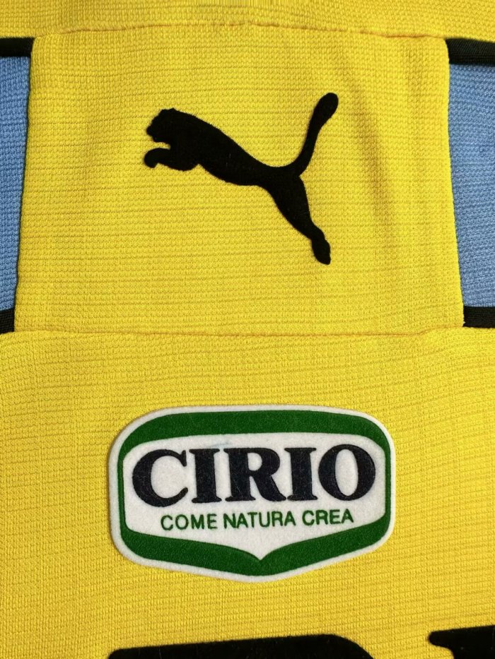 1998-1999 Lazio Third Retro Soccer Jersey