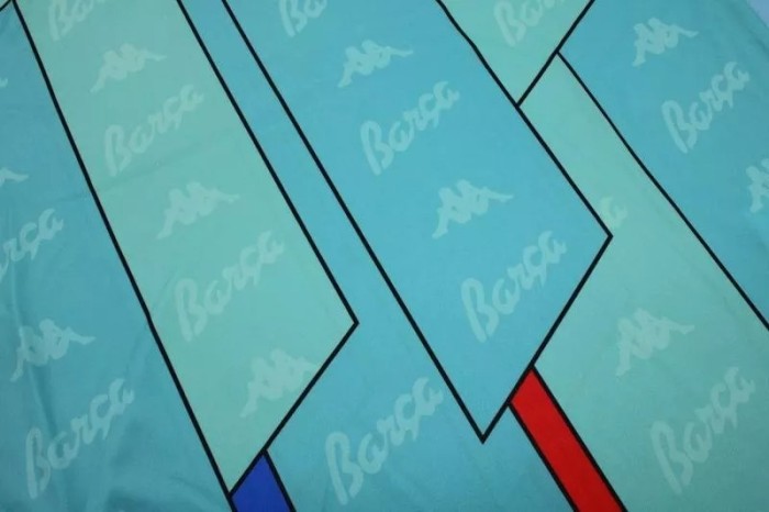 1996-1997 Barcelona Away Retro Soccer Jersey