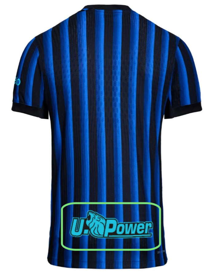 25-26 Inter Milan Home Player Version Soccer Jersey*带广告