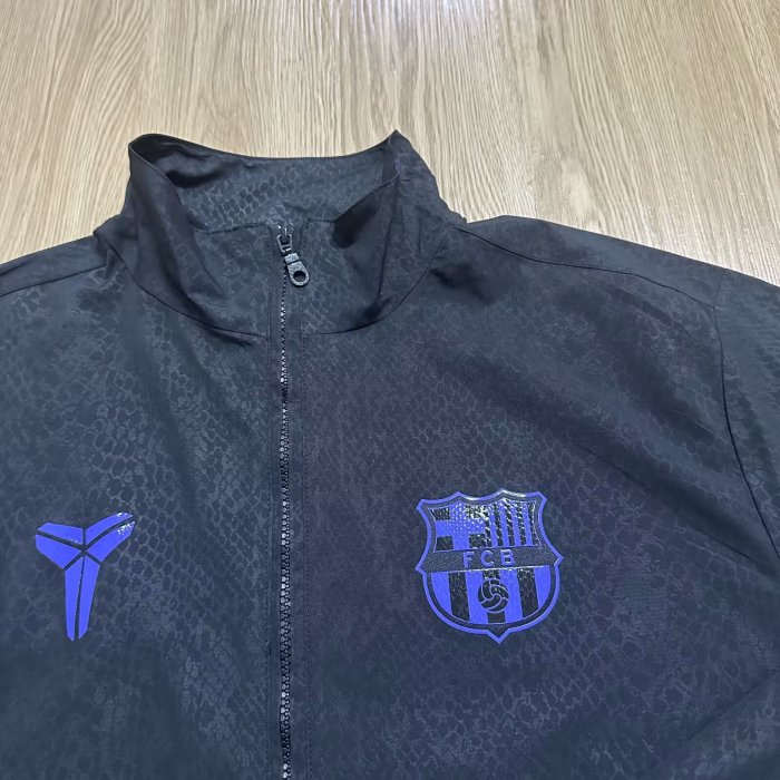 2025 Barcelona New Pattern Windbreaker