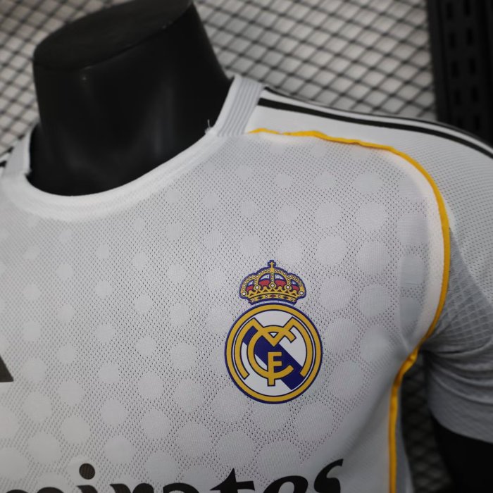 25-26 Real Madrid Home Player Version Soccer Jersey