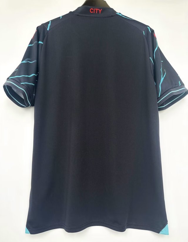 23-24 Manchester City Third Fans Soccer Jersey