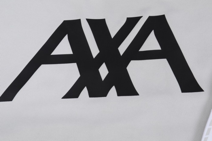 23-24 Liverpool High Quality Half Pull Tracksuit