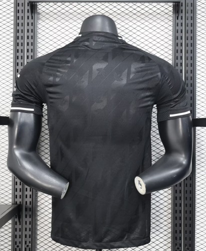 25-26 Manchester United Black Special Edition Player Version Soccer Jersey