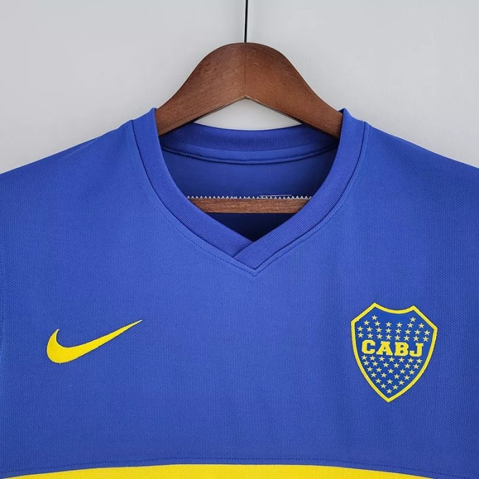2011-2012 Boca Juniors Home Retro Soccer Jersey