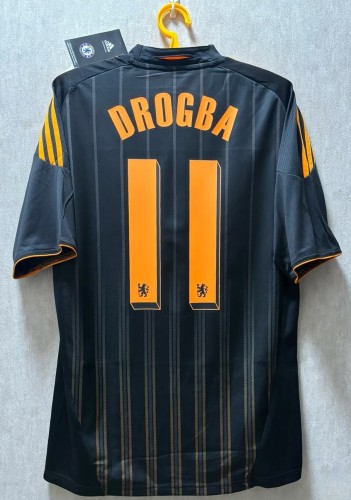 2010-2011 Chelsea Third Retro Soccer Jersey