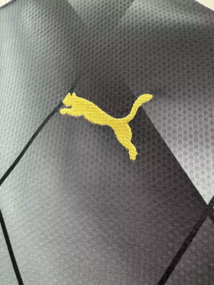 2015-2016 Leicester City Black Retro Soccer Jersey