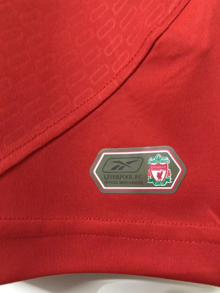2004-2005 Liverpool Home Retro Soccer Jersey