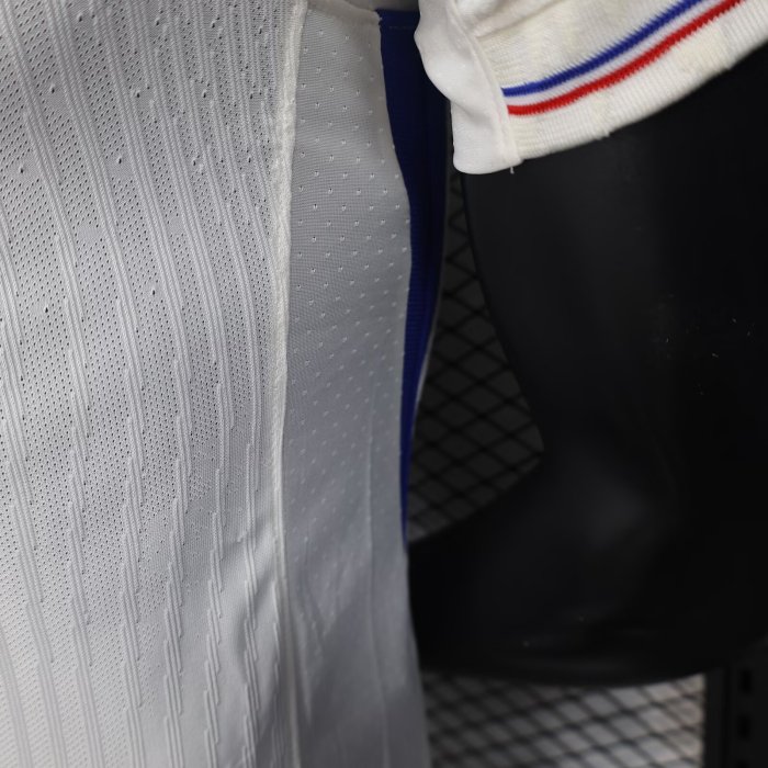 25-26 France Away Player Version Soccer Jersey