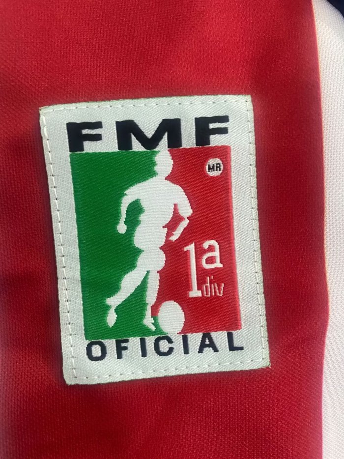 1996-1997 Chivas Away Long Sleeve Retro Soccer Jersey