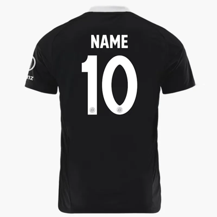 25-26 Bayern Red Goalkeeper Fans Soccer Jersey