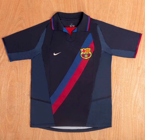 2002-2003 Barcelona Third Retro Soccer Jersey
