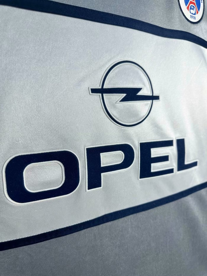 2000-2001 PSG Paris Away Retro Soccer Jersey