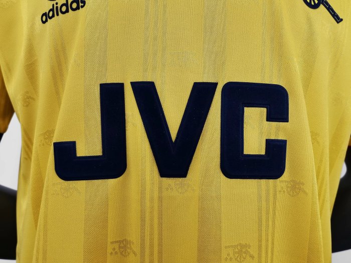 1986-1988 Arsenal Away Retro Soccer Jersey