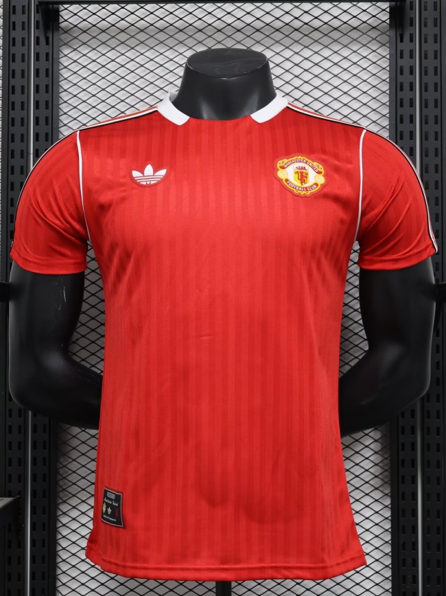 25-26 Manchester United Red Special Edition Player Version Soccer Jersey