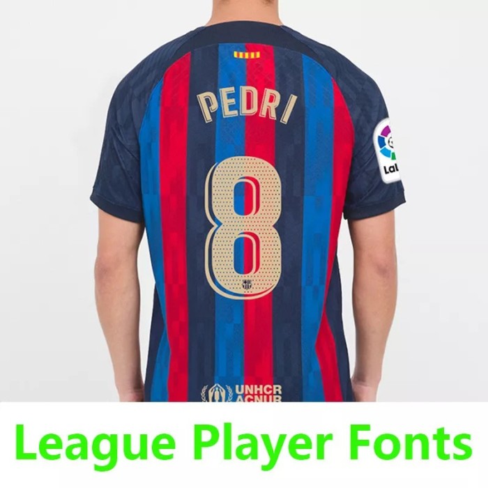 22-23 Barcelona Home OWL LOGO Special Fans Soccer Jersey