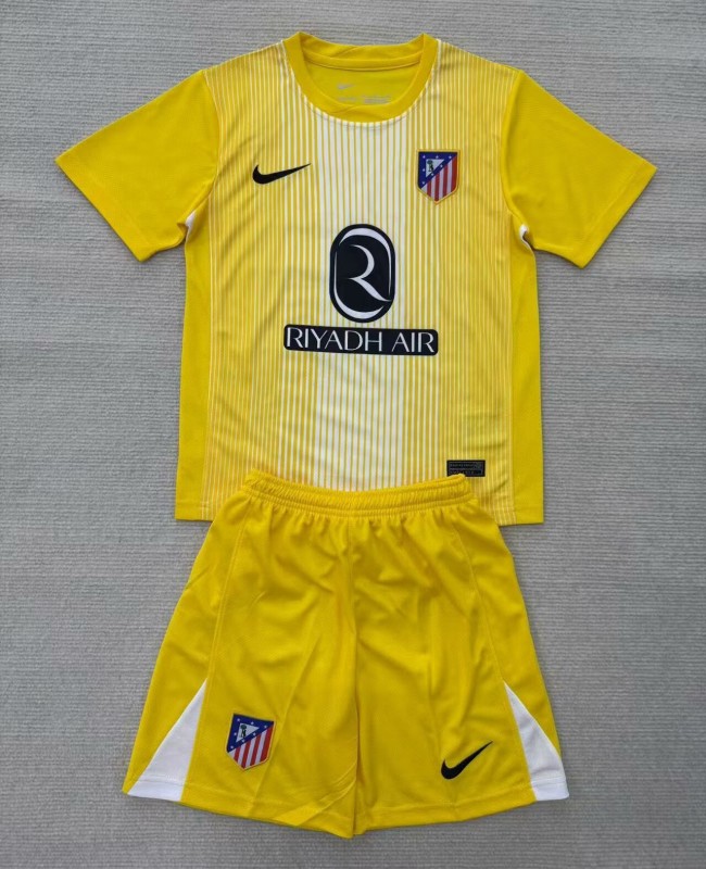25-26 Atlético Madrid GoalKeeper  Adult Suit