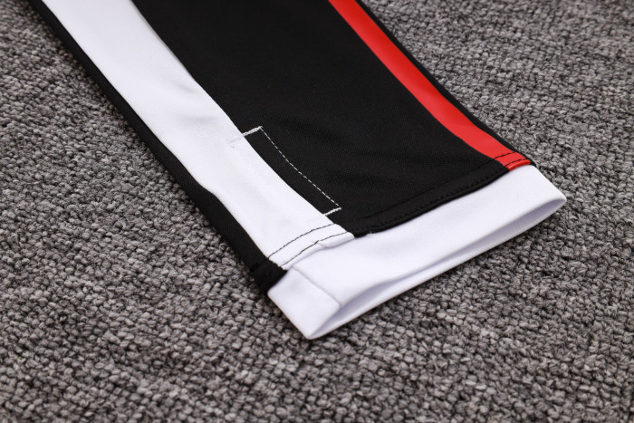 23-24 Manchester United High Quality Half Pull Tracksuit