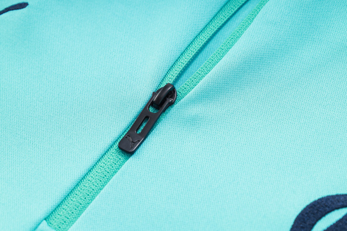 23-24 Marseille High Quality Half Pull Tracksuit