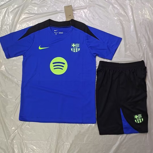 25-26 Barcelona High Quality Training Short Suit