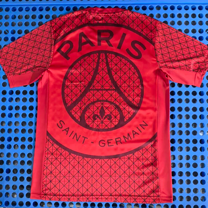 25-26 Paris Saint-Germain Red Training shirts