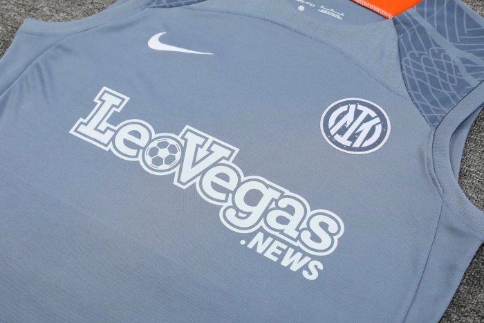 23-24 Inter Milan High quality Tank Top And Shorts Suit