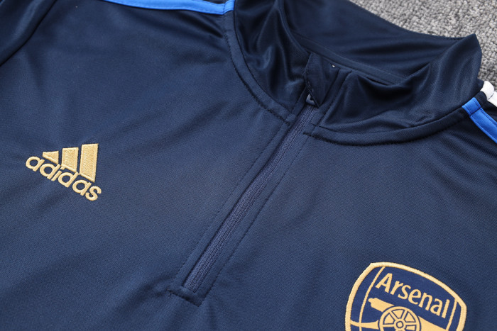 23-24 Arsenal High Quality Half Pull Tracksuit