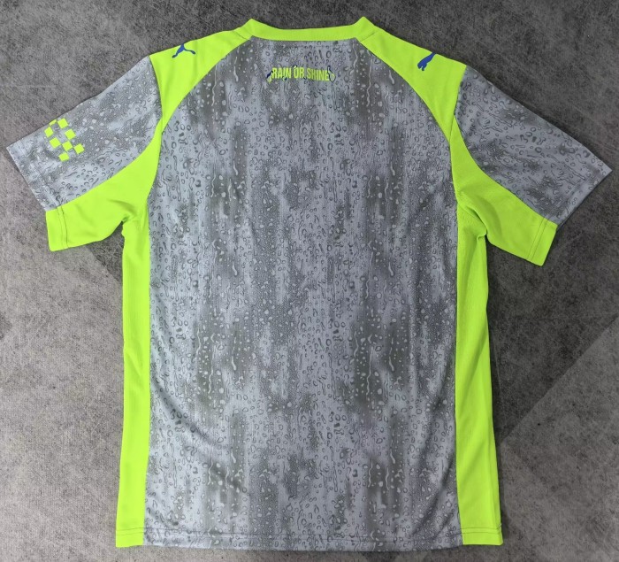 25-26 Manchester City Third Fans Soccer Jersey