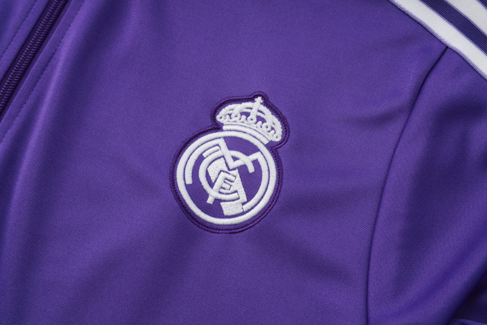 25-26 Real Madrid High Quality Jacket Tracksuit
