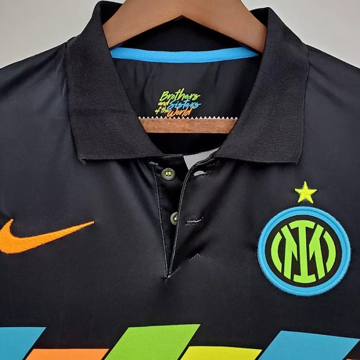 21-22 Inter Milan 1:1 Third Fans Soccer Jersey