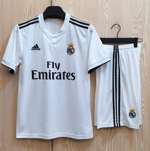 2018-2019 Real Madrid Home Retro Adult Suit