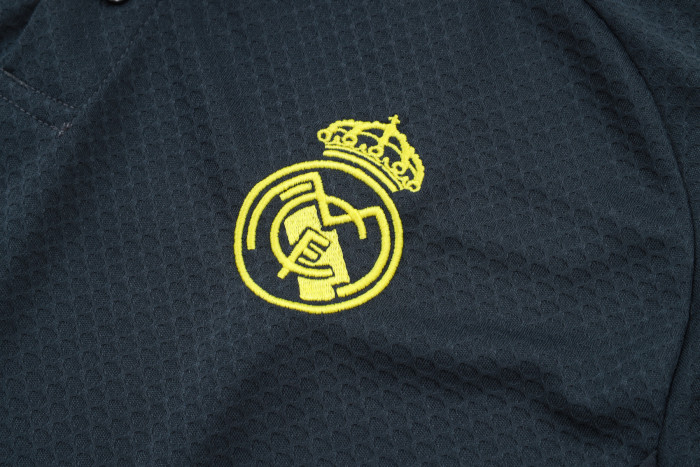 25-26 Real Madrid High Quality Polo Tracksuit