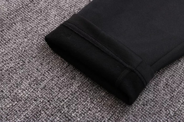 22-23 Brazil Black Hoodie Jacket Tracksuit#F419