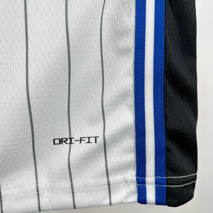 22-23 Magic WAGNER #22 White Home Top Quality Hot Pressing NBA Jersey