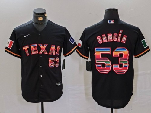 2024 MLB Texas Rangers New Pattern Jersey