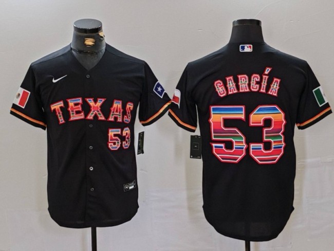 2024 MLB Texas Rangers New Pattern Jersey