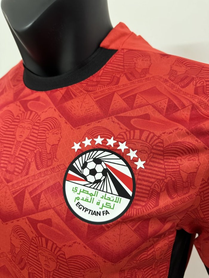25-26 Egypt Home Players Soccer Jersey