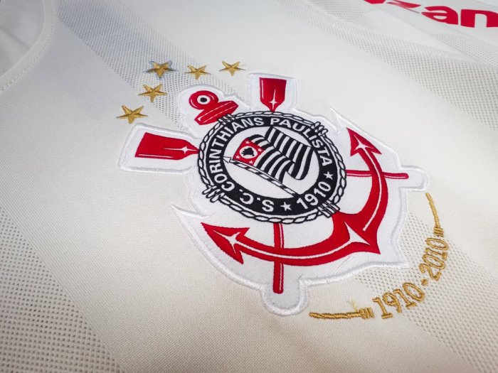 2012-2013 Corinthians Home Retro Soccer Jersey