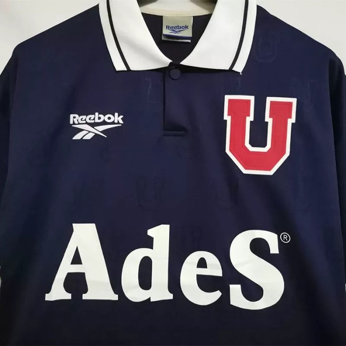 1998 Universidad De Chile Home Retro Soccer Jersey