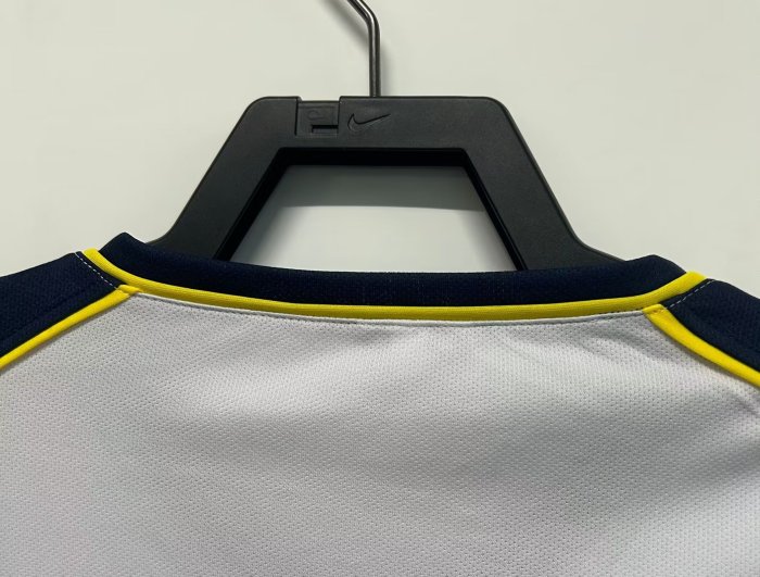 2001-2002 Liverpool Away Retro Soccer Jersey