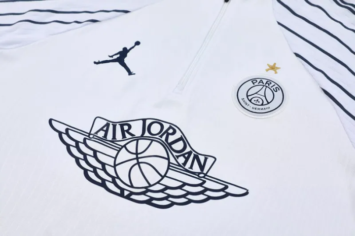 25-26 Paris Saint-Germain High Quality Half Pull Tracksuit