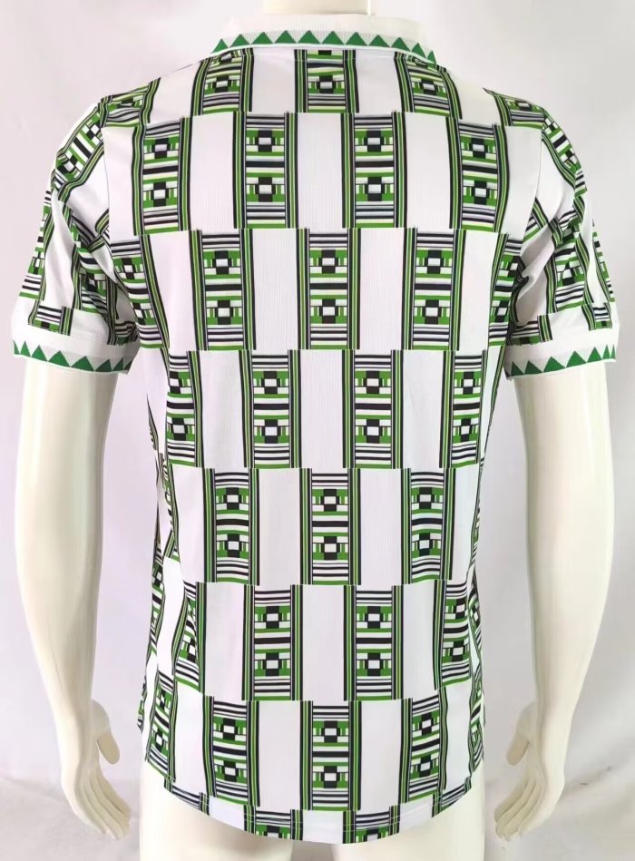 1994 Nigeria Away Retro Soccer Jersey